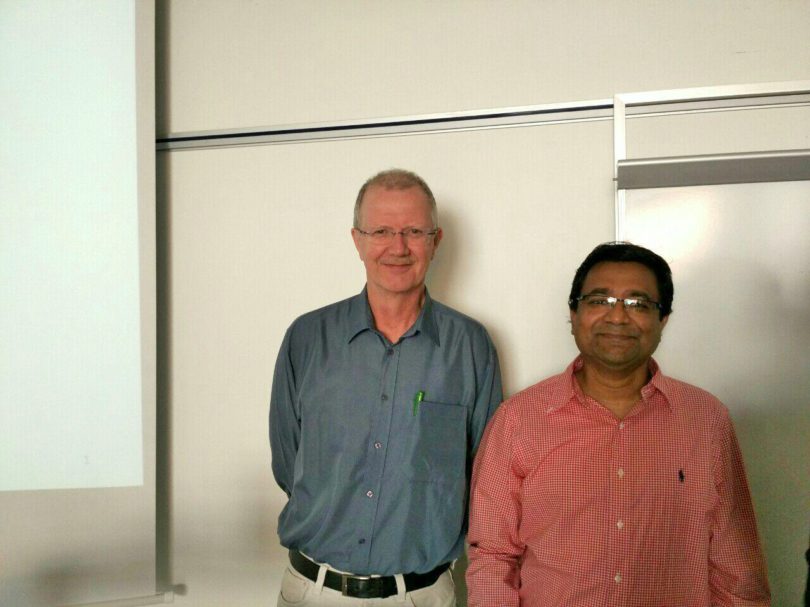Thank you for the warm welcome, Niels Niels Vestergaard and Dewan Ahsan of the Department of Sociology, Environmental and Business Economics, from Southern Denmark University Esbjerg