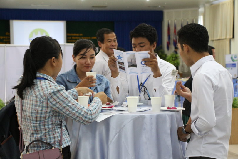 Cambodian University Students Participation on the EMR Workshop