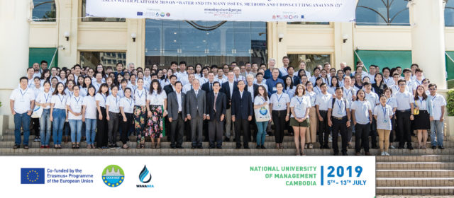 Highlight on ASEAN Water Platform 2019 at NUM