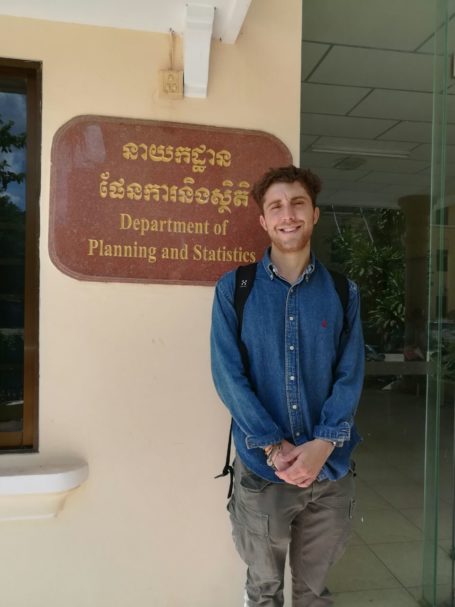 Marco of Southern Denmark University had a meeting at the Department of Planning and Statistics 