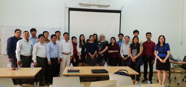 30 – 31 October 2018 Training Session on “New Ways of Teaching”
