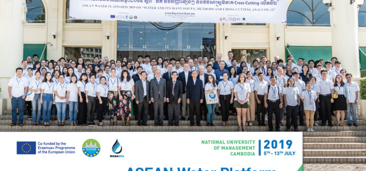 Highlight on ASEAN Water Platform 2019 at NUM