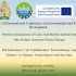 Poster and Oral Presentation – International Conference on Environmental and Rural Development